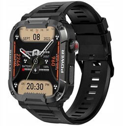 Smartwatch Męski Rubicon RNCF07 Wykonywanie Połączeń Bluetooth Call