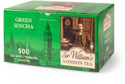 Zielona Herbata Sir William&apos;s Green Sencha 500 Saszetek
