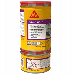 Sika Sikadur 31+ konstrukcyjny klej epoksydowy 1,2kg (dawniej