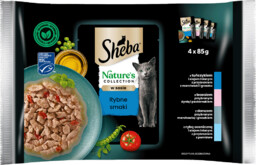 SHEBA Nature s Collection Rybne Smaki mokra karma
