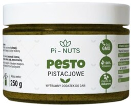 Pi-NUTS pesto pistacjowe 250g