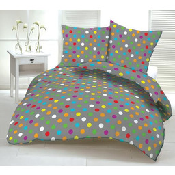 Karo Pościel z kory 160x200 wzór 030B szara