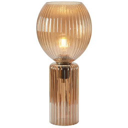 Lampa Stołowa Markslöjd, pomarańczowy, sypialnia, szkło