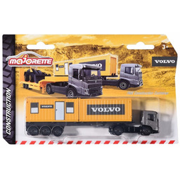 Majorette Ciężarówki budowlane VOLVO