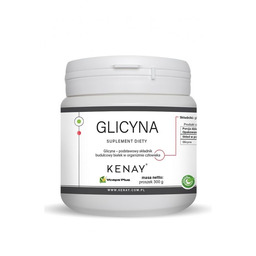 Kenay Glicyna Suplement diety w proszku 300 g