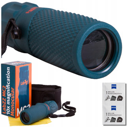 Monokular, luneta obserwacyjna dla dzieci 10x25 Levenhuk LabZZ