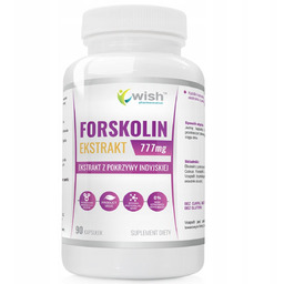 Forskolin 777Mg Odchudzanie Spalacz Pokrzywa Indyjska Forskolina 90