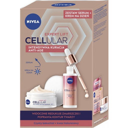 NIVEA Zestaw Duo Expert Lift Krem dzień