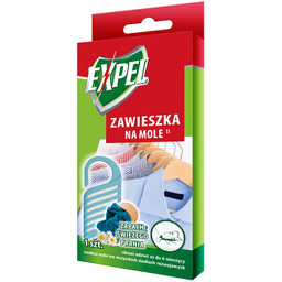 Zawieszka Expel na mole świeże pranie 1 szt.