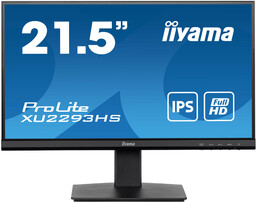iiyama XU2293HS-B5 22" IPS Monitor, 1920 x 1080