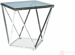 Ława SILVER B Signal Srebrny, 50x50