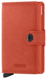 Portfel kieszonkowy RFID Secrid Miniwallet Original - orange