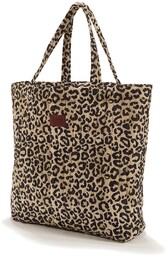 La Millou - Torba Shopper Bag Ortalion LEOPARD