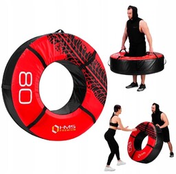 Opona Treningowa Obciążenie Do Ćwiczeń 80 kg Hms