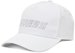 Czapka z daszkiem Guess V5GZ01 WO08O Biały