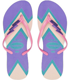 Japonki Havaianas 41469120076 Kolorowy