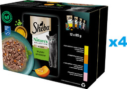 SHEBA Nature s Collection Wybór Smaków w sosie
