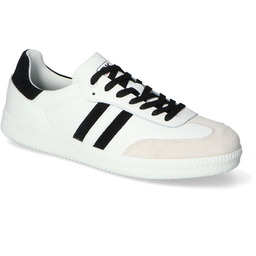 Sneakersy DK 24626 Białe/Czarne