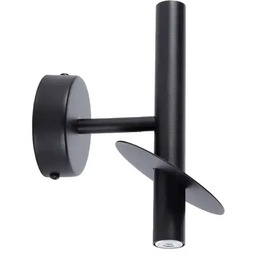 Sigma Punktowa lampa ścienna Ring 41223 tuba metalowa