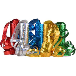 PARTY TIME HF6113F Holograficzne serpentyny z certyfikatem FSC,