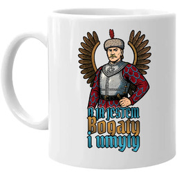 A ja jestem bogaty i umyty - kubek