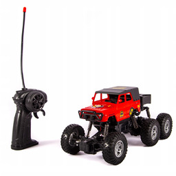 Monster Truck Jeep Samochód Zdalnie Sterowany
