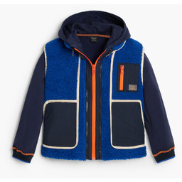 Kurtka z odpinanym kożuszkiem