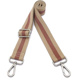 Kolti Pasek do torebki, zamiennik, szeroki, regulowany, niklowana