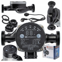 Pompa Obiegowa Elektroniczna Do Pieca Kotła Ehi 25-40/180