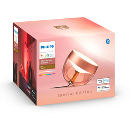 Philips Hue Iris WACA lampa stołowa LED, miedź