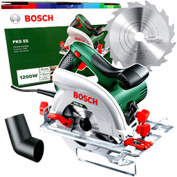 Piła pilarka tarczowa 1200W 160mm Bosch Pks 55