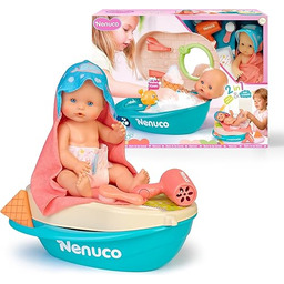 Nenuco Lalka do kąpieli z bąbelkami, 35 cm