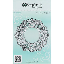 WYKROJNIK do papieru - Scrapandme - Serwetka