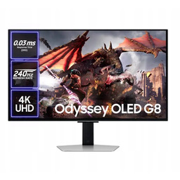 Monitor Gamingowy 4K Samsung Odyssey Oled G8 S32DG802SU