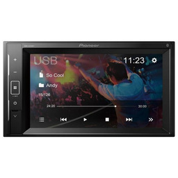 PIONEER DMH-A240BT Stacja multimedialna 6.2cal, 4x50W, 2 DIN