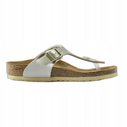 Birkenstock Gizeh japonki klapki dziecięce złote 1015592 rozmiar