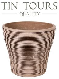 DONICZKA TAUPE Z SUROWCÓW WTÓRNYCH 20x20x18 cm