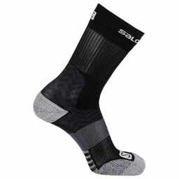 Skarpety Salomon Outpath Mid Black