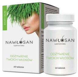 Nawłosan, 60 tabletek