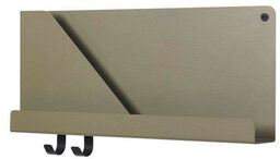 Muuto - Folded Shelves 51x22 cm Olive