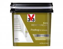 V33 Easy Renowacja Podłogi & Schody Biały 0,75L