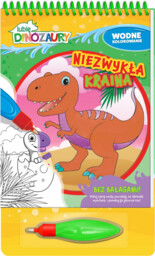 Lubię Dinozaury Wodne kolorowanie 2 Niezwykła Kraina