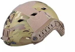 Hełm Regulowany X-Shield Wentylowany Fast Nvg Klipsy Ris