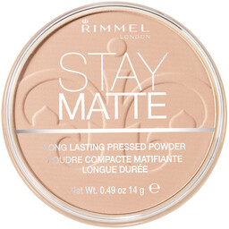 Rimmel Long Lasting Pressed Powder Stay Matte Puder