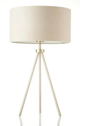 Endon Stołowa lampka do sypialni Tri 66986 trójnóg