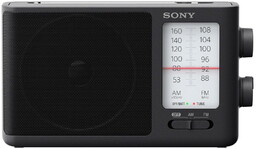 Radio sieciowo-bateryjne Am, Fm Sony ICF506