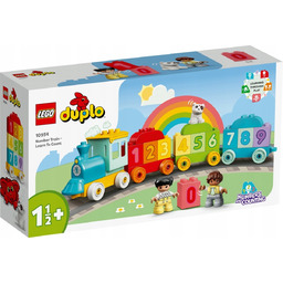 Lego Klocki Duplo 10954 Pociąg z cyferkami nauka