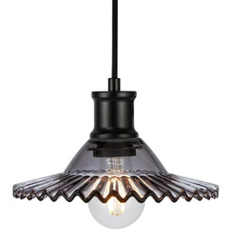 Markslöjd - Novia Lampa Wisząca Black/Smoke