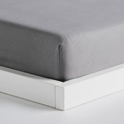 Prześcieradło z Bawełny Satynowej z gumką Satinette 200x220