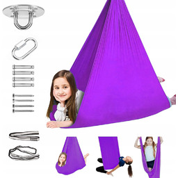 Chusta Akrobatyczna Sensoryczna Aerial Joga hamak do jogi